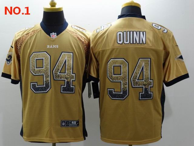 Men's Los Angeles Rams #94 Robert Quinn Jerseys-19